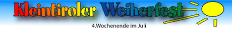 weiherfest