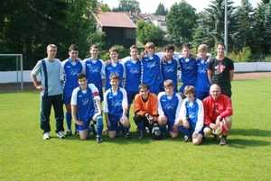 mannschaftsfoto b-jugend