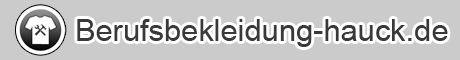 berufsbekleidung hauck